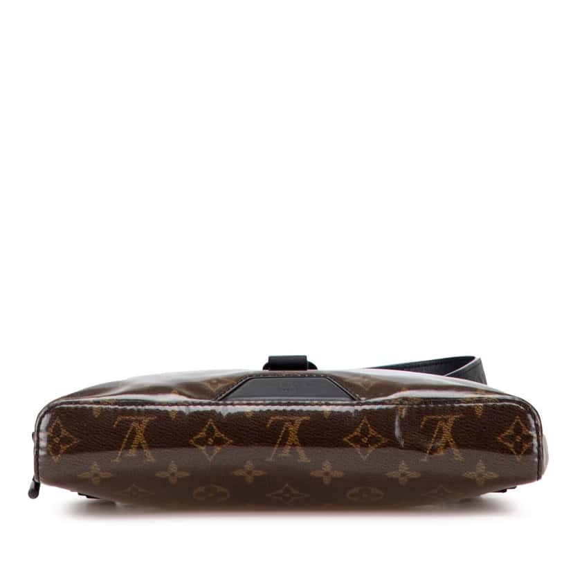 Louis Vuitton Monogram Glaze Messenger PM Brown Good condition - Inside View