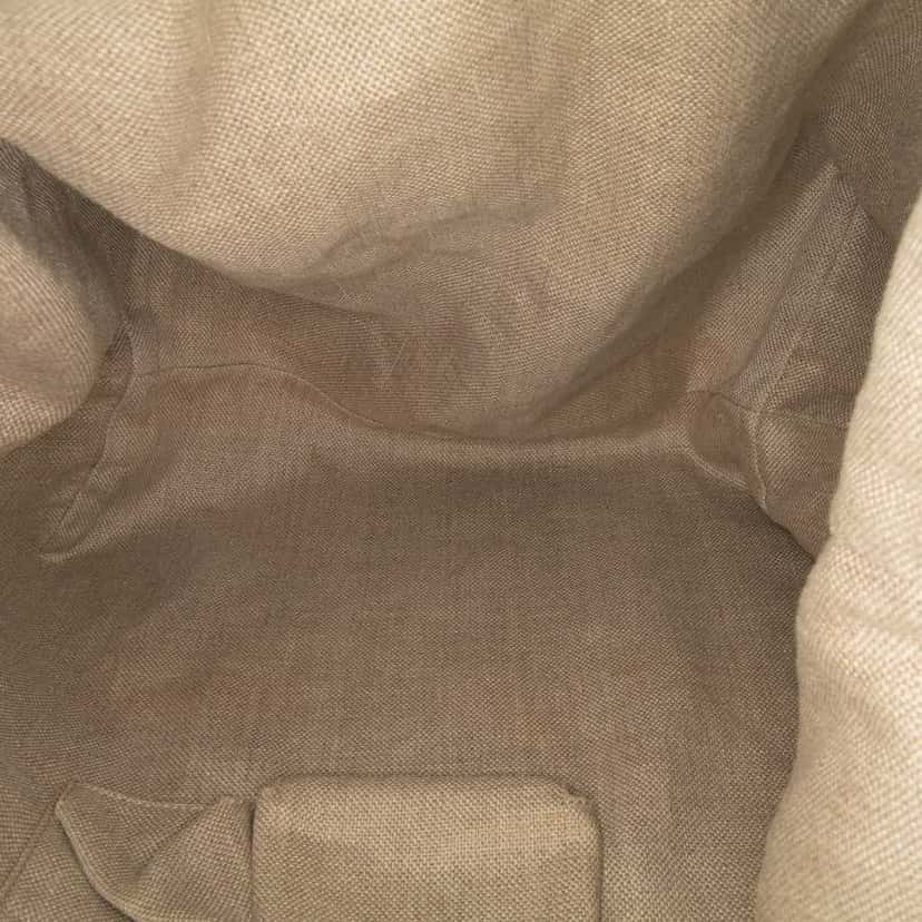 Gucci Large GG Canvas Icon Bit Hobo Brown Canvas Good condition - Model View