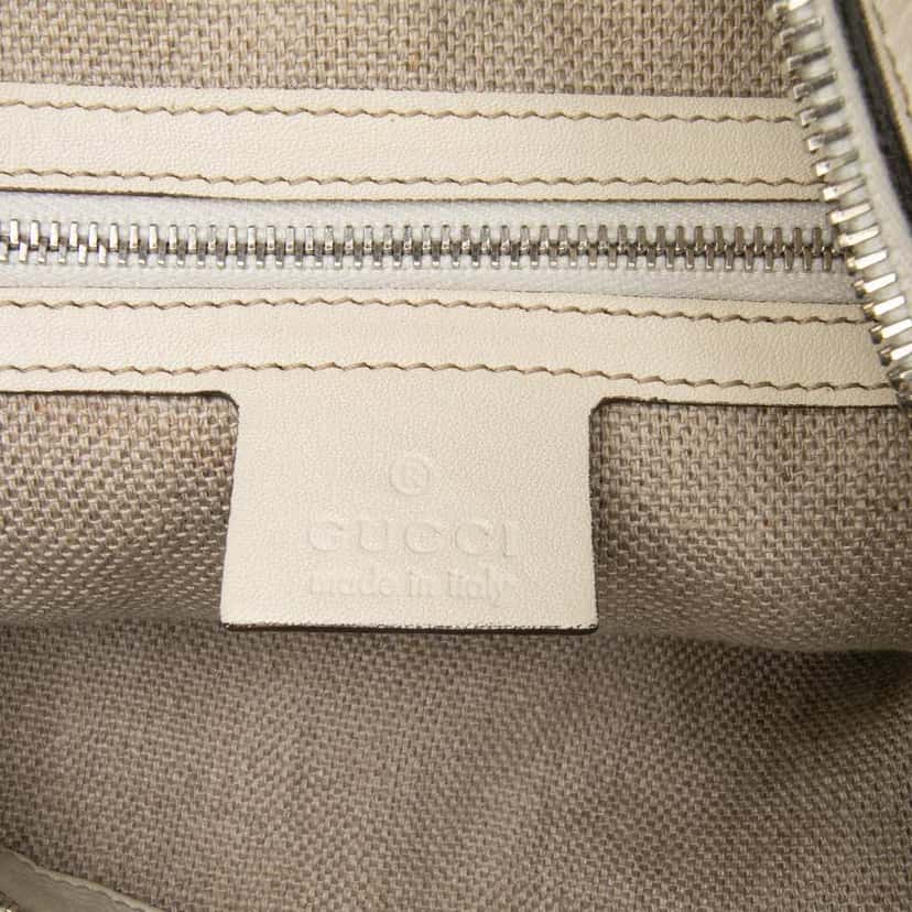 Gucci Large GG Canvas Icon Bit Hobo Brown Canvas Good condition - Box View