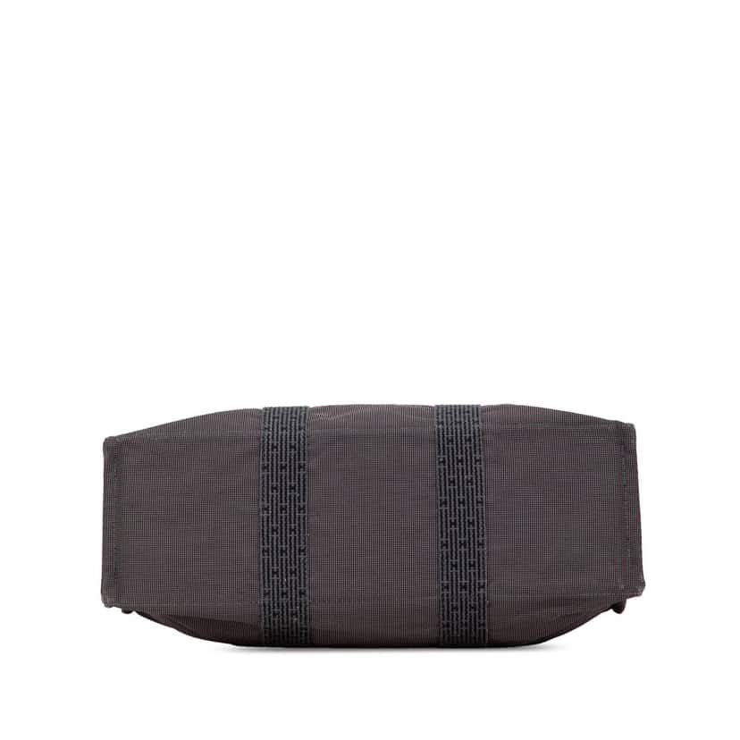 Hermès Canvas Herline GM Grey Canvas Fair condition - Inside View