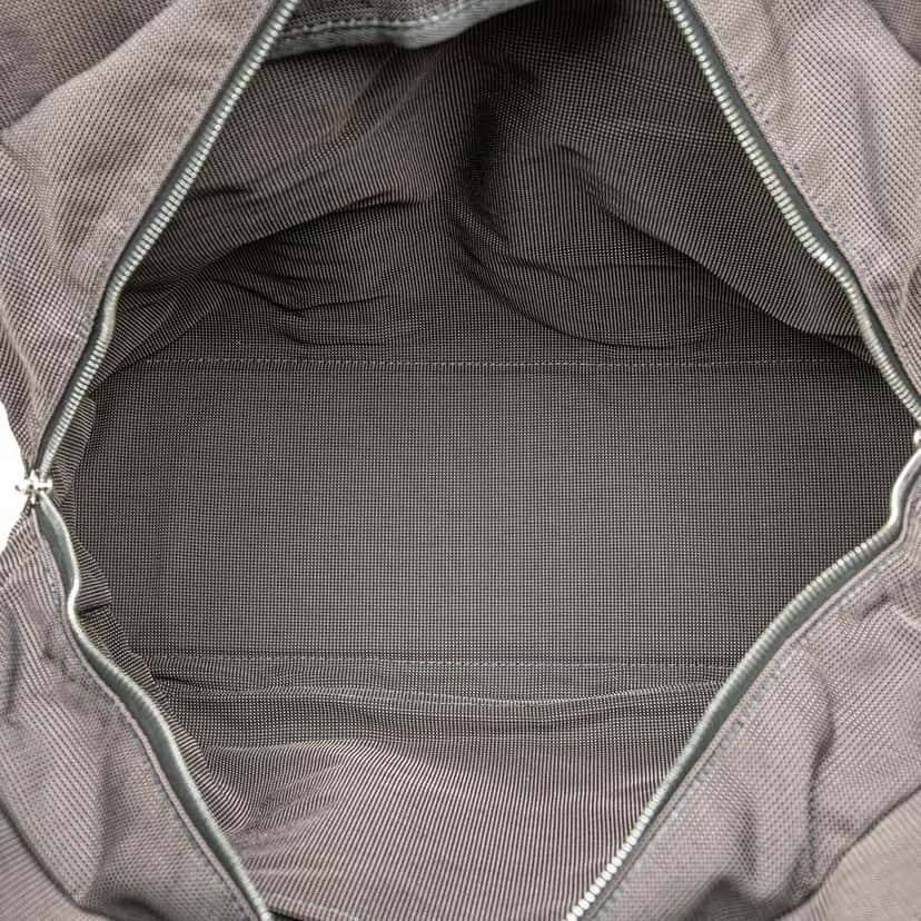 Hermès Canvas Herline GM Grey Canvas Fair condition - Model View