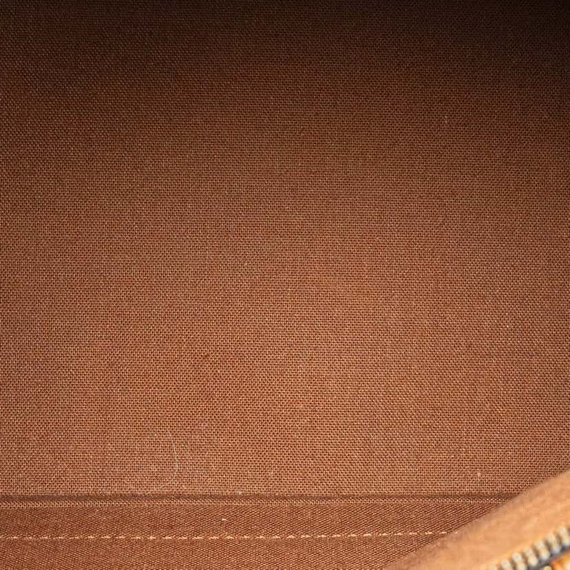 Louis Vuitton Monogram Alma PM Brown Canvas Good condition - Model View