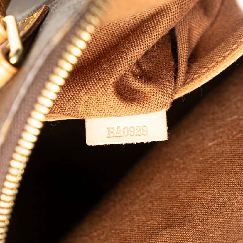 Louis Vuitton Monogram Alma PM Brown Canvas Good condition - Box View