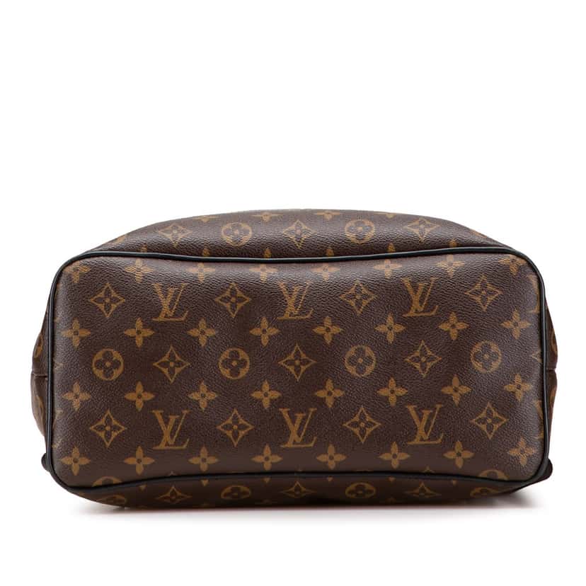 Louis Vuitton Monogram Macassar Palk Backpack Brown Canvas Good condition - Inside View