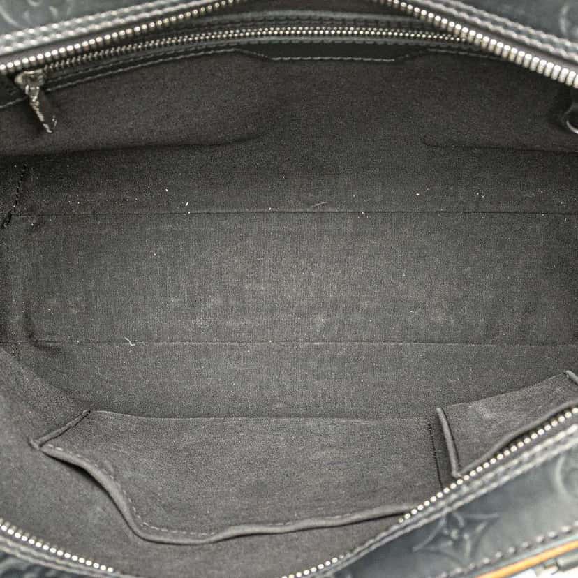 Louis Vuitton Monogram Mat Malden Grey Leather Fair condition - Model View
