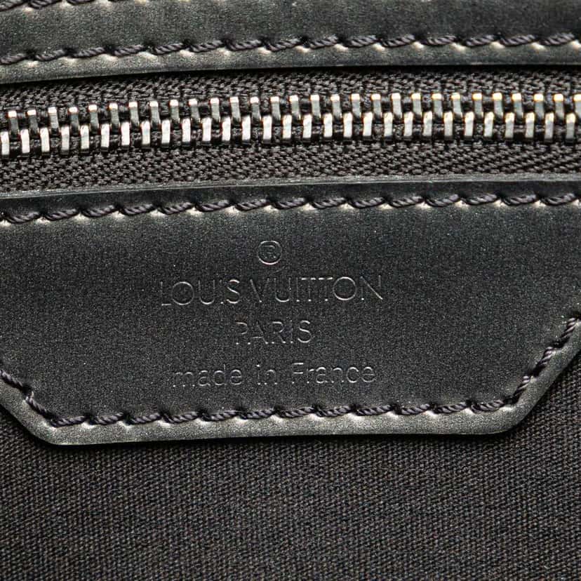 Louis Vuitton Monogram Mat Malden Grey Leather Fair condition - Box View