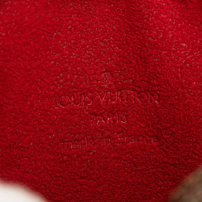 Louis Vuitton Damier Ebene Rift Brown Canvas Good condition - Box View