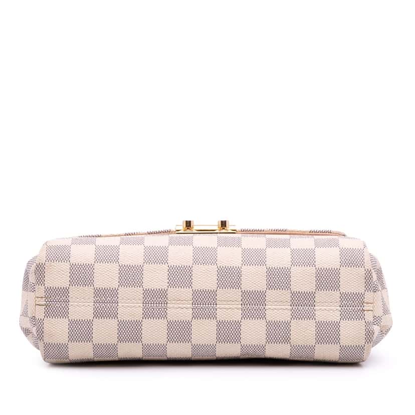 Louis Vuitton Damier Azur Croisette White Canvas Good condition - Inside View
