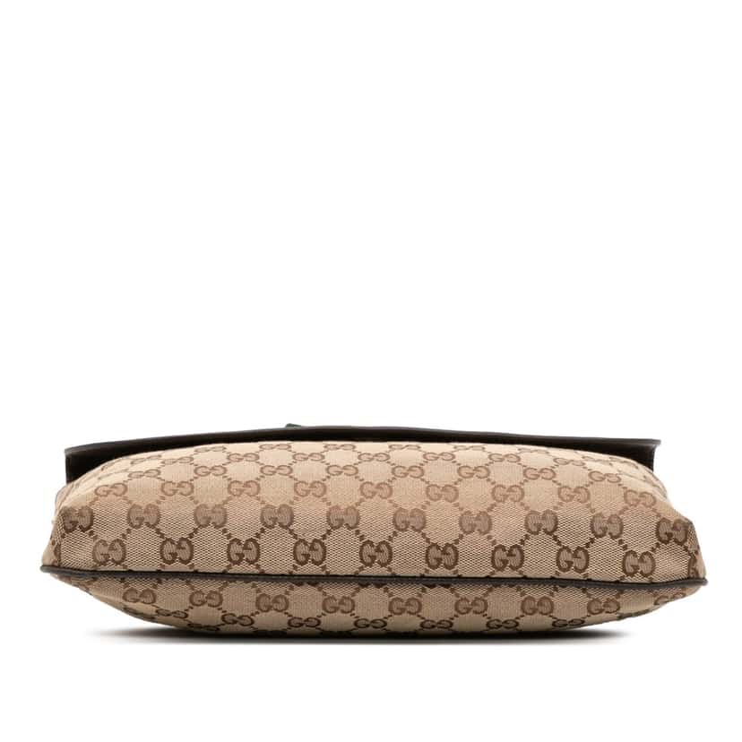 Gucci GG Canvas Web Crossbody Brown Canvas Good condition - Inside View