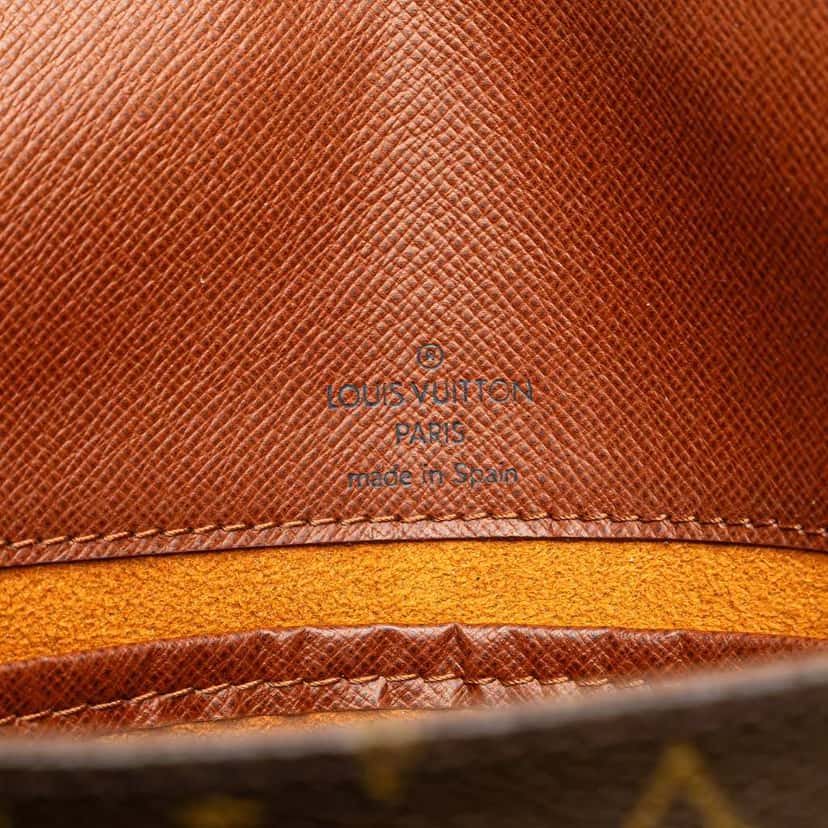 Louis Vuitton Monogram Musette Tango Long Strap Brown Canvas Good condition - Box View