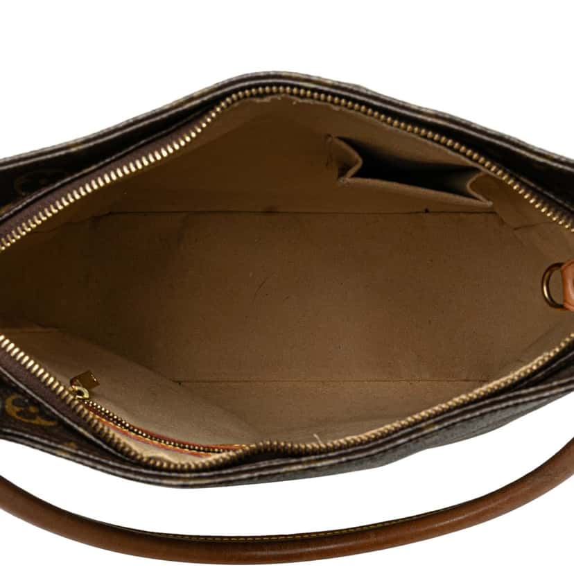Louis Vuitton Monogram Looping GM Brown Canvas Good condition - Model View