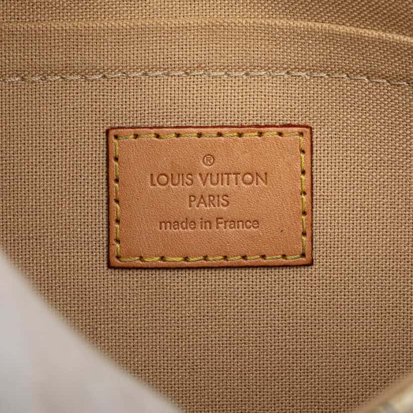Louis Vuitton Damier Azur Favorite PM White Canvas Good condition - Box View
