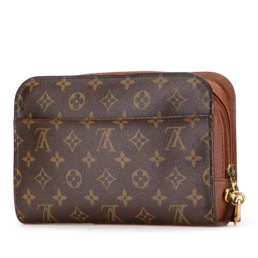 Louis Vuitton Monogram Orsay Brown Canvas Good condition - Back View