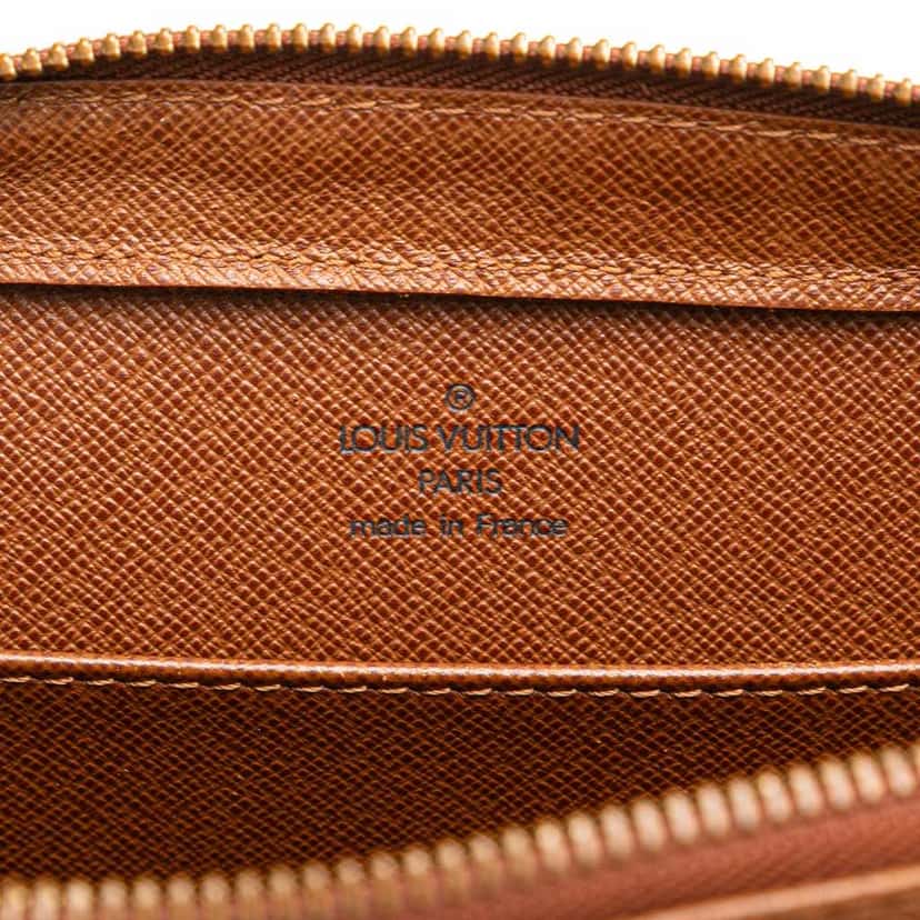 Louis Vuitton Monogram Orsay Brown Canvas Good condition - Box View