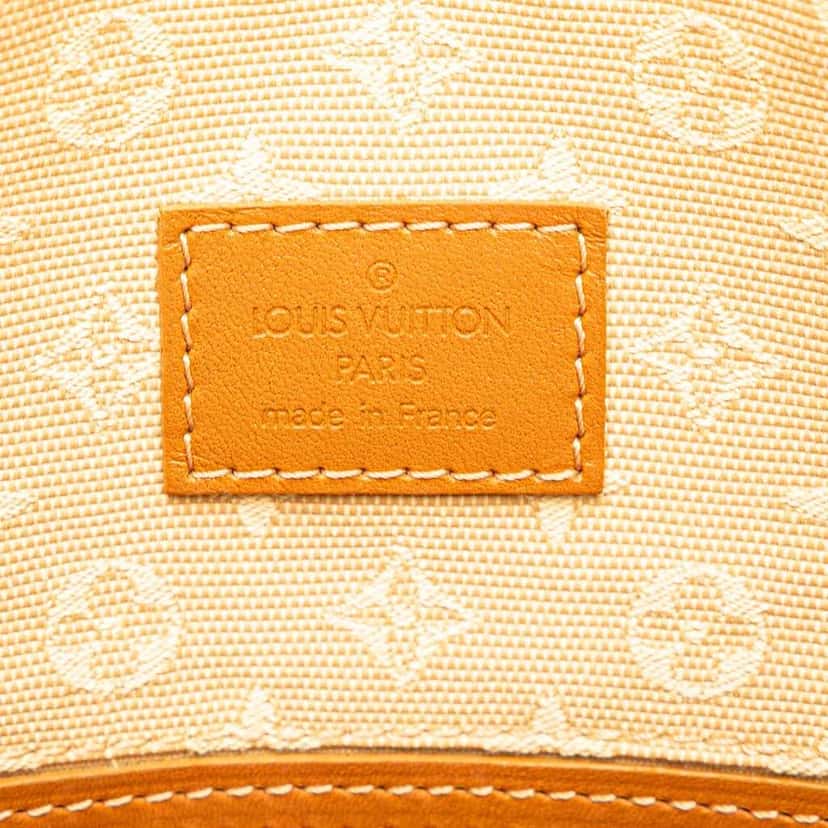Louis Vuitton Monogram Mini Lin Besace Mary Kate Brown Canvas Good condition - Box View