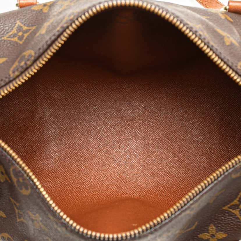 Louis Vuitton Monogram Papillon 26 Brown Canvas Good condition - Model View
