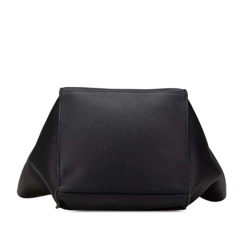 Celine Small Grained Calfskin Big Bag Black Leather Good condition - Inside View