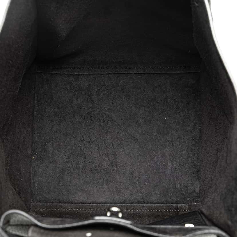 Celine Small Grained Calfskin Big Bag Black Leather Good condition - Model View