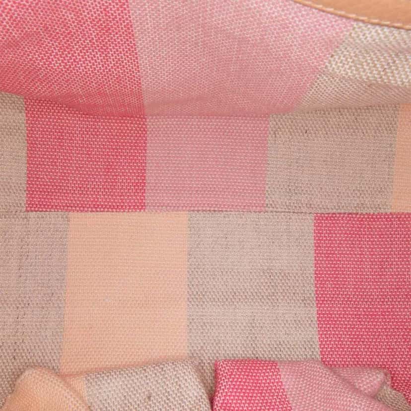 Gucci Medium Leather Bamboo Daily Satchel Brown Leather Good condition - Model View