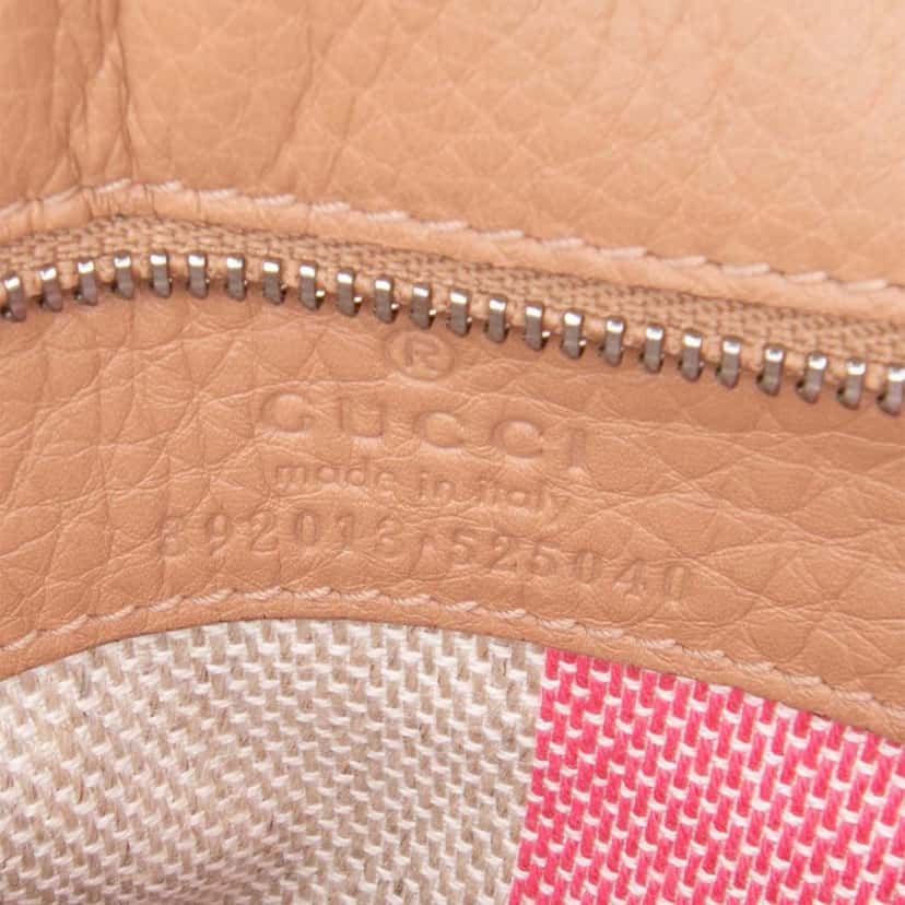 Gucci Medium Leather Bamboo Daily Satchel Brown Leather Good condition - Box View