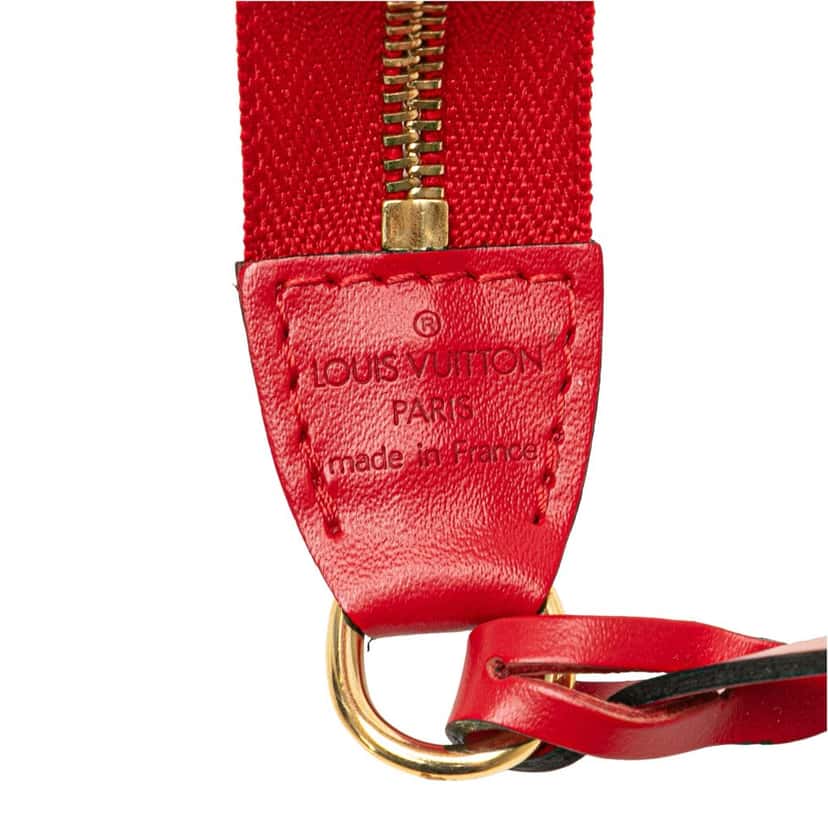 Louis Vuitton Epi Pochette Accessoires Red Leather Good condition - Box View