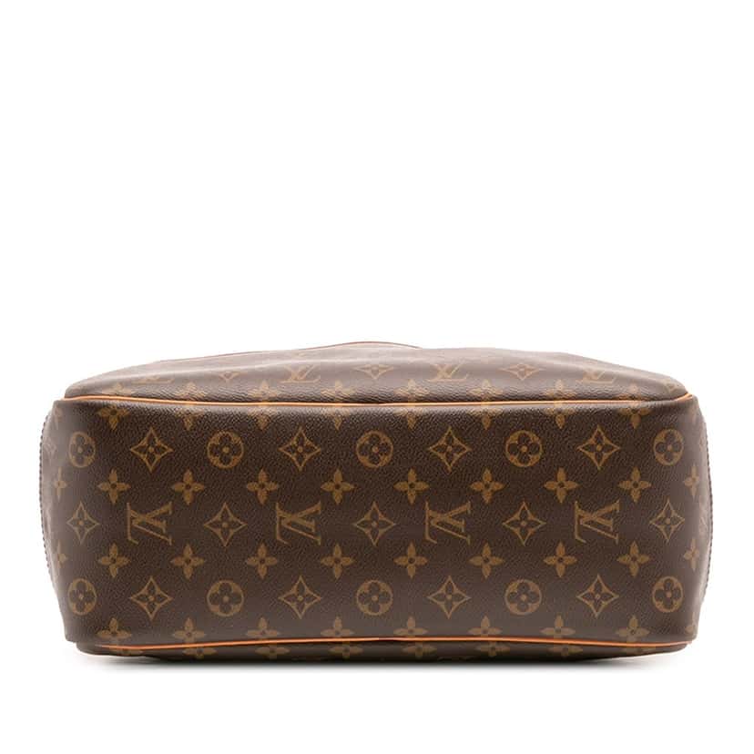Louis Vuitton Monogram Deauville Brown Canvas Good condition - Inside View