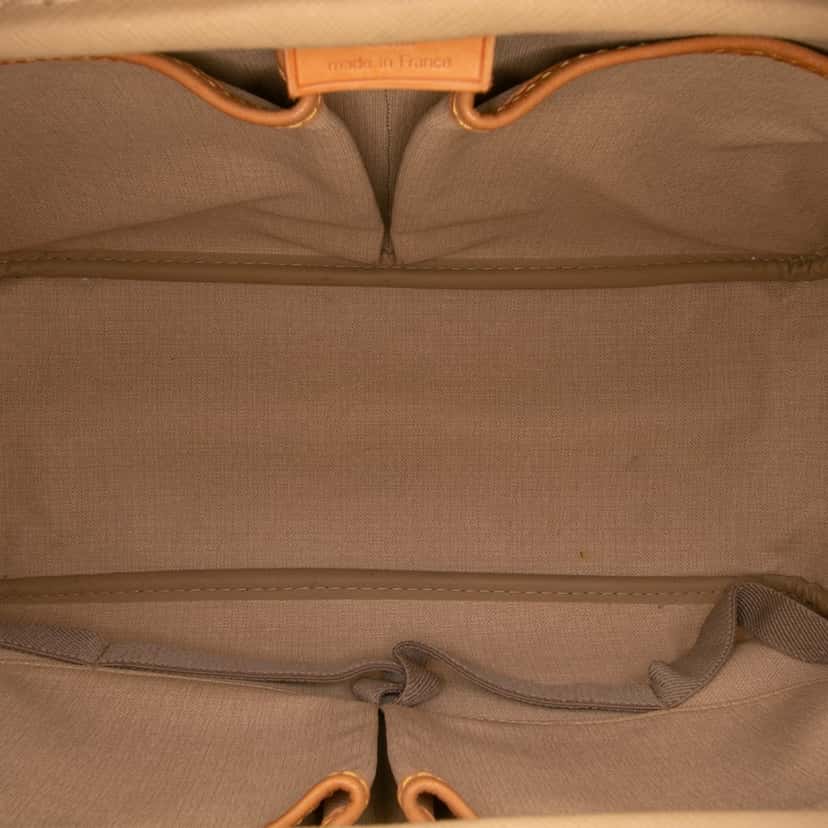 Louis Vuitton Monogram Deauville Brown Canvas Good condition - Model View