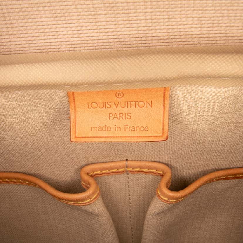 Louis Vuitton Monogram Deauville Brown Canvas Good condition - Box View