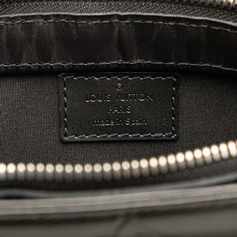 Louis Vuitton Monogram Mat Alston Grey Leather Good condition - Box View