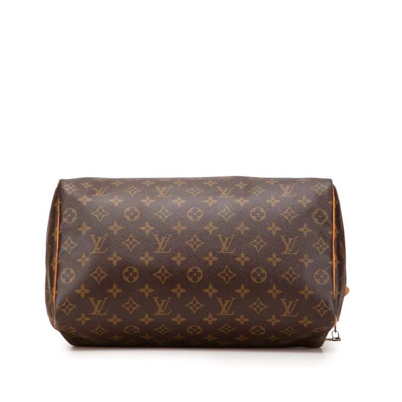 Louis Vuitton Monogram Speedy 35 Brown Canvas Good condition - Inside View