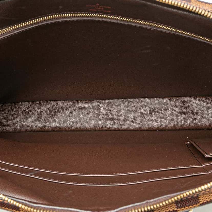 Louis Vuitton Damier Ebene Porte Documents Voyage PM Brown Canvas Good condition - Model View