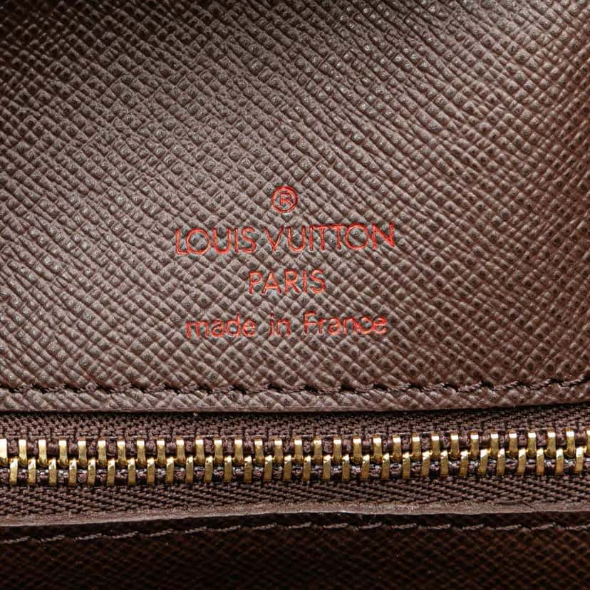 Louis Vuitton Damier Ebene Porte Documents Voyage PM Brown Canvas Good condition - Box View