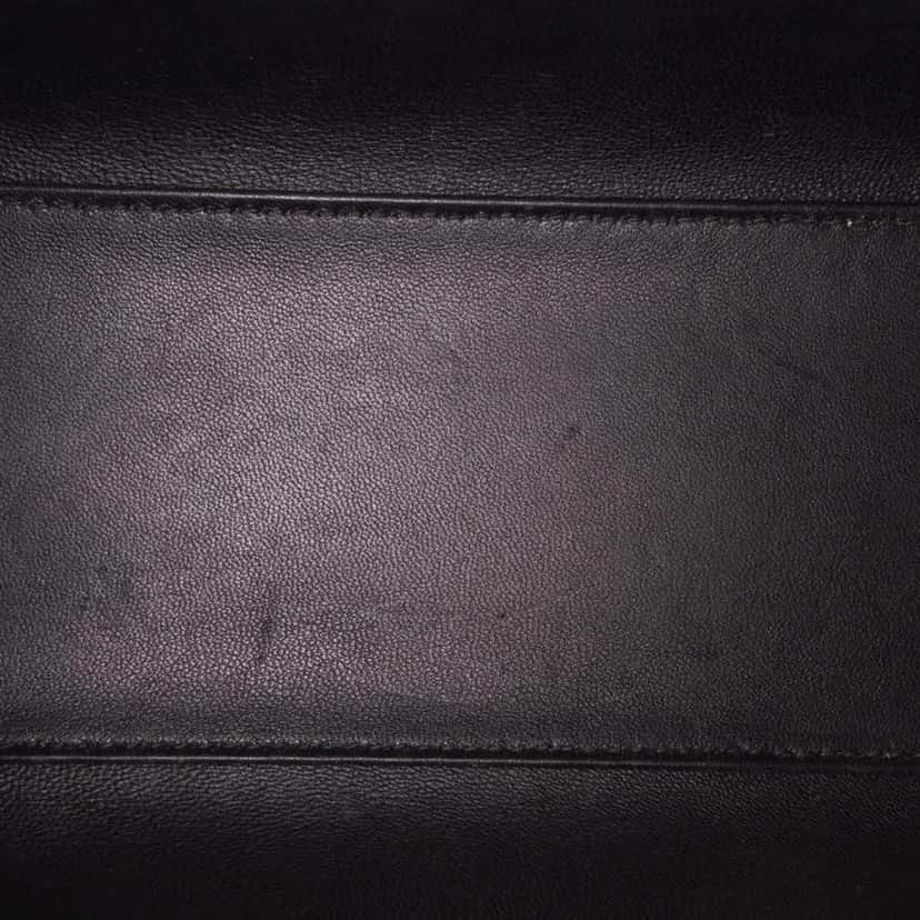 Dior Medium Calfskin Paradise Lady Dior Black Leather Good condition - Model View