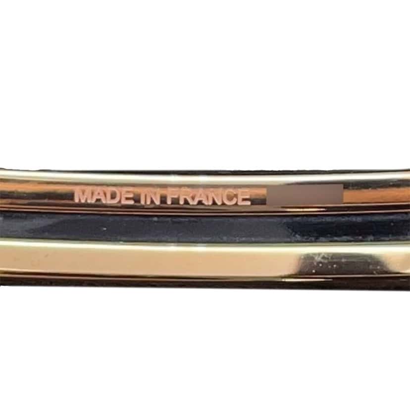 Hermès Extra Narrow Enamel Uni Bangle Pink Good condition - Box View