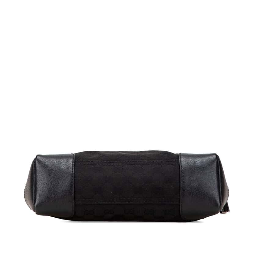 Gucci GG Canvas Crossbody Black Canvas Good condition - Inside View