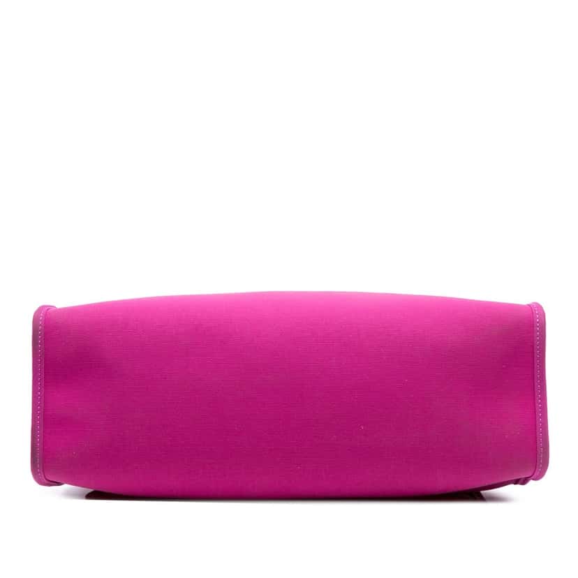Hermès Toile Herbag Zip 31 Pink Canvas Good condition - Inside View