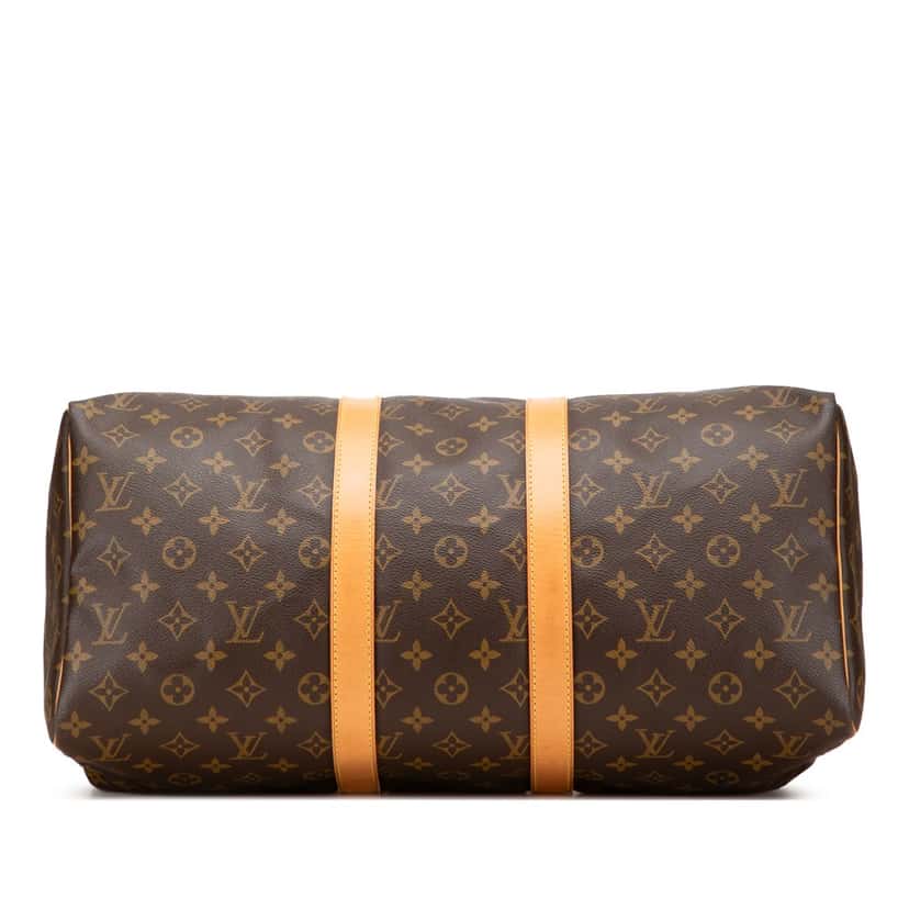 Louis Vuitton Monogram Keepall 45 Brown Canvas Good condition - Inside View