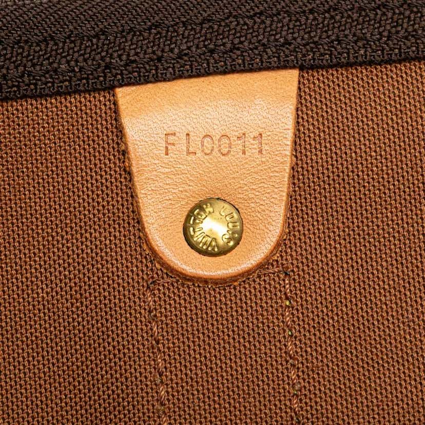 Louis Vuitton Monogram Keepall 45 Brown Canvas Good condition - Box View
