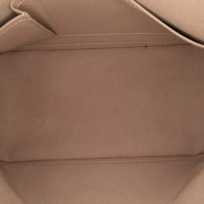 Louis Vuitton Monogram Vernis Alma PM Gold Leather Good condition - Model View