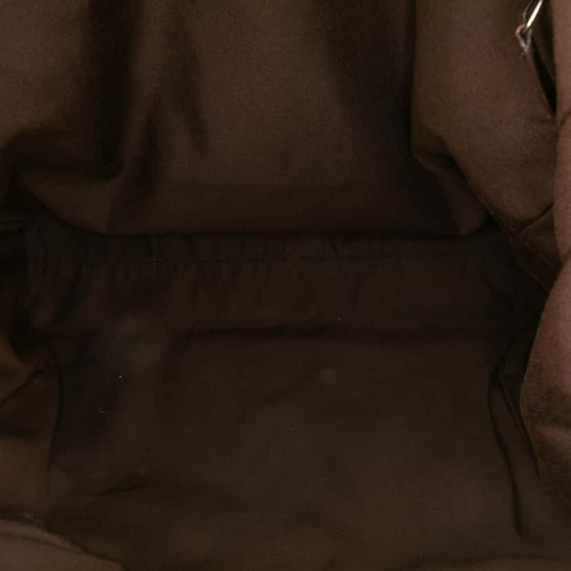 Gucci GG Canvas Tote Brown Canvas Good condition - Model View