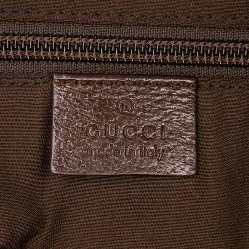 Gucci GG Canvas Tote Brown Canvas Good condition - Box View