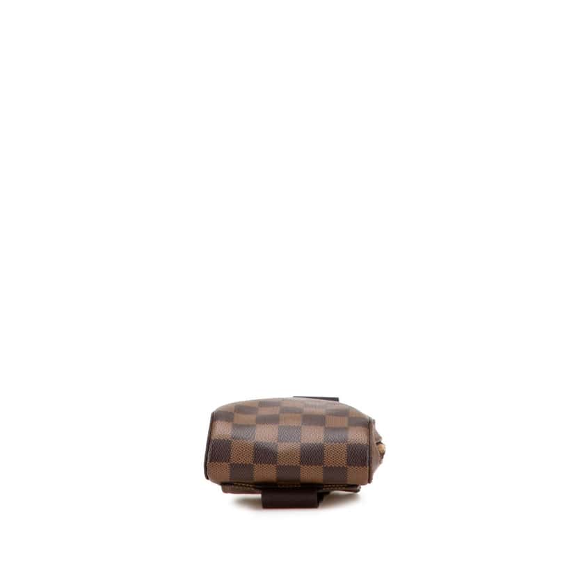 Louis Vuitton Damier Ebene Geronimos Brown Canvas Good condition - Inside View