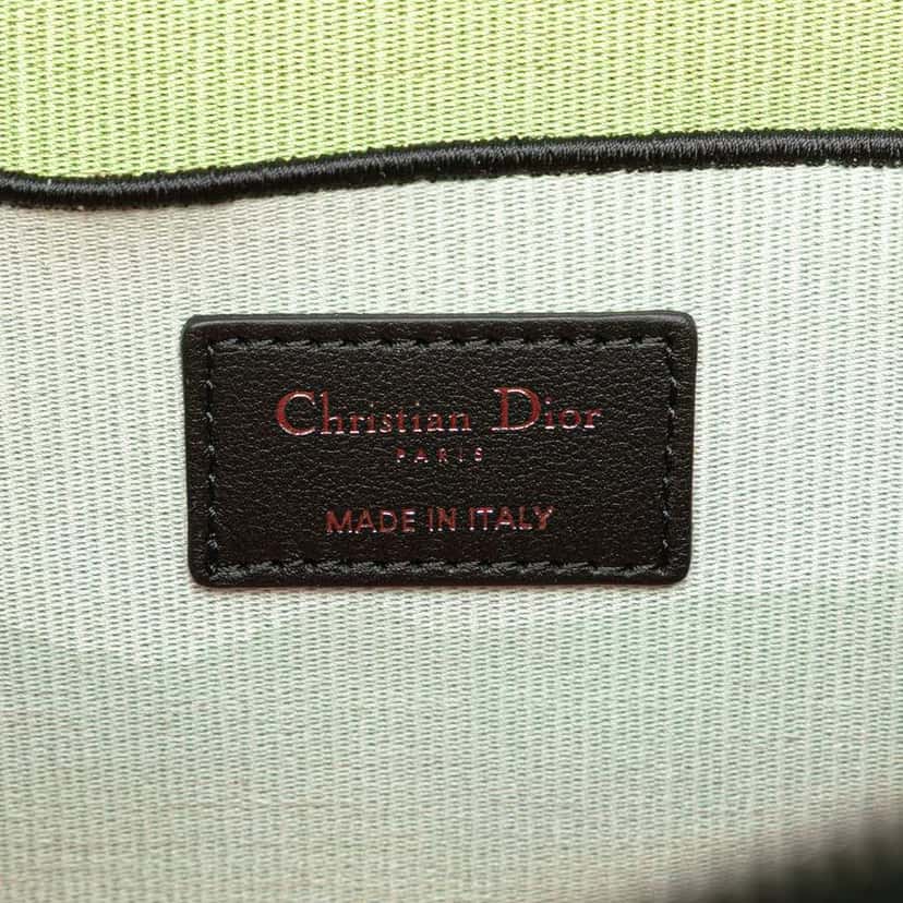 Dior Embroidered Canvas Dior In Lights Diortravel Vanity Case Pink Canvas Good condition - Box View