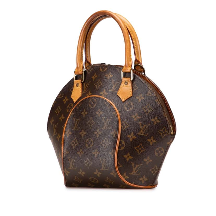 Louis Vuitton Monogram Ellipse PM Brown Canvas Good condition - Back View