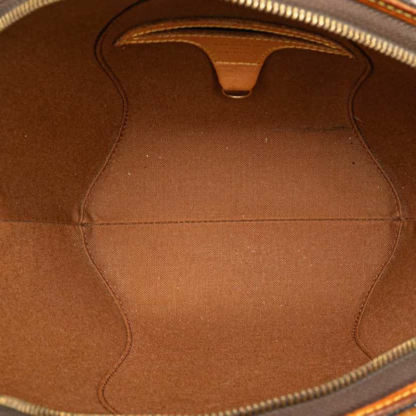 Louis Vuitton Monogram Ellipse PM Brown Canvas Good condition - Model View