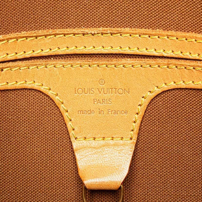 Louis Vuitton Monogram Ellipse PM Brown Canvas Good condition - Box View