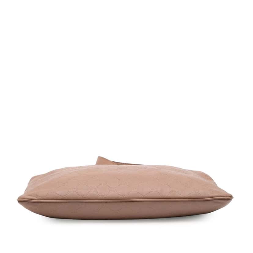 Gucci Guccissima Crossbody Brown Leather Good condition - Inside View