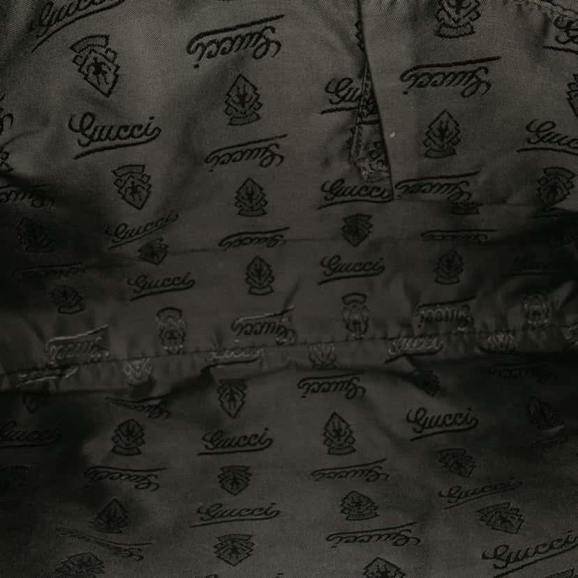 Gucci Guccissima Crossbody Brown Leather Good condition - Model View