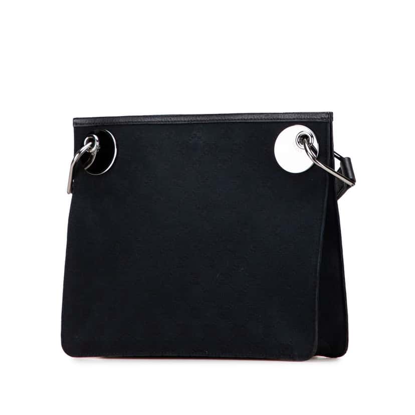 Gucci GG Canvas Eclipse Crossbody Blue Canvas Good condition - Back View