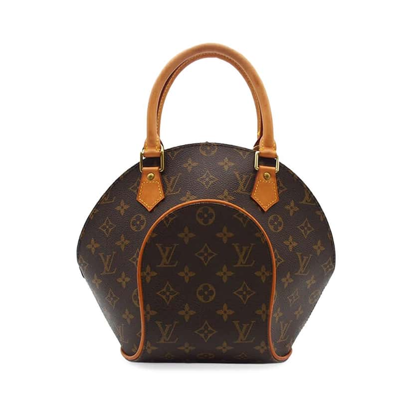 Louis Vuitton Monogram Ellipse PM Brown Canvas Good condition - Front View